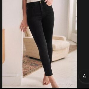 Sezan Perfect Slim Black French Denim Jeans